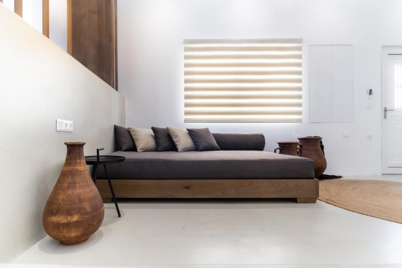 Wave, An Idyllic Seafront Suite By Nirousuites Kokkini Hani Eksteriør bilde