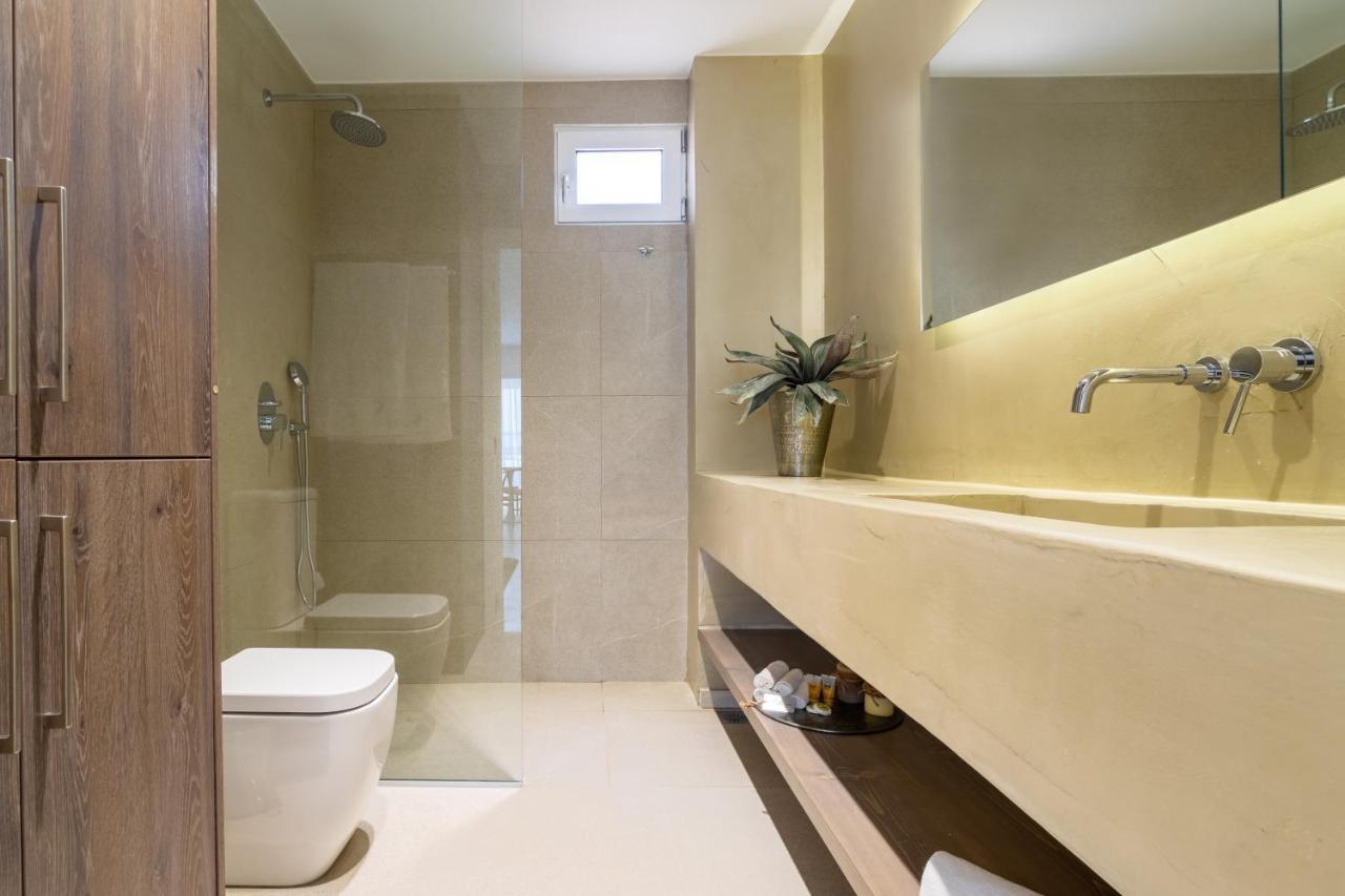 Wave, An Idyllic Seafront Suite By Nirousuites Kokkini Hani Eksteriør bilde