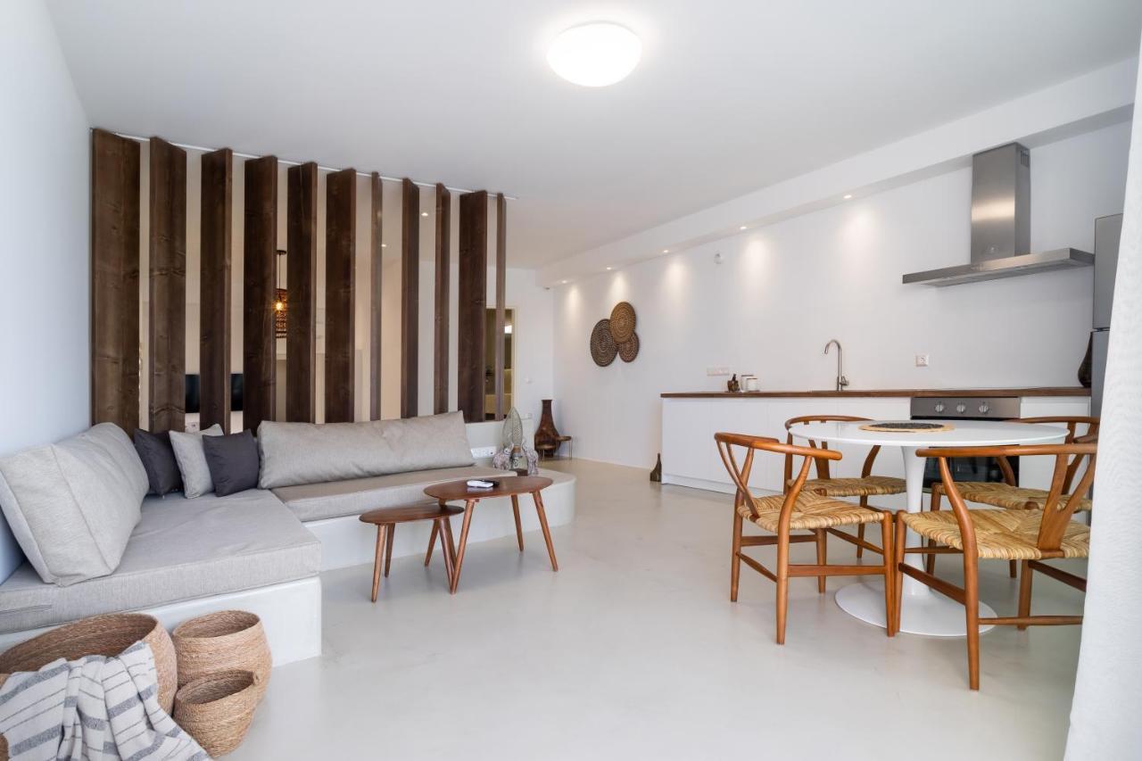 Wave, An Idyllic Seafront Suite By Nirousuites Kokkini Hani Eksteriør bilde