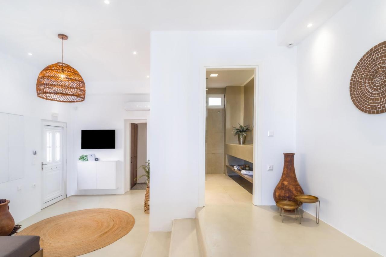 Wave, An Idyllic Seafront Suite By Nirousuites Kokkini Hani Eksteriør bilde