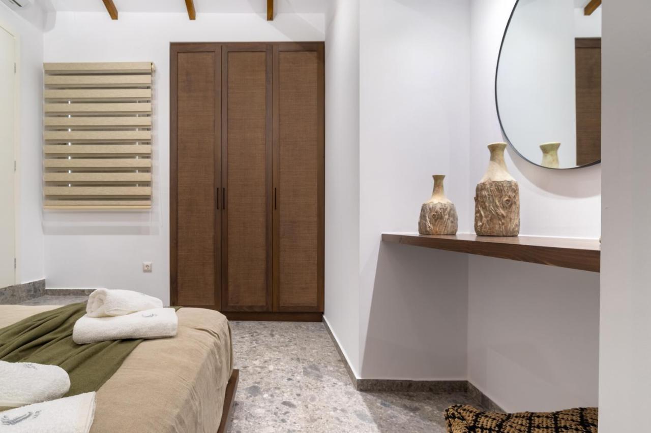 Wave, An Idyllic Seafront Suite By Nirousuites Kokkini Hani Eksteriør bilde
