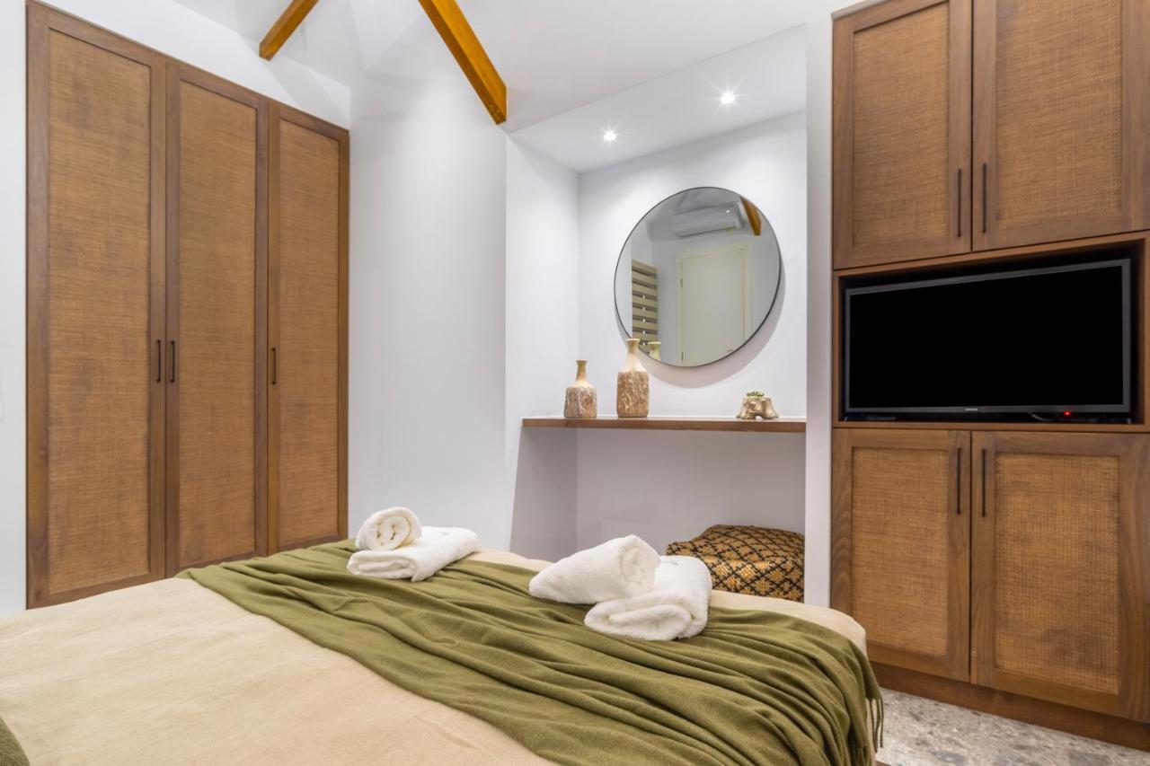 Wave, An Idyllic Seafront Suite By Nirousuites Kokkini Hani Eksteriør bilde