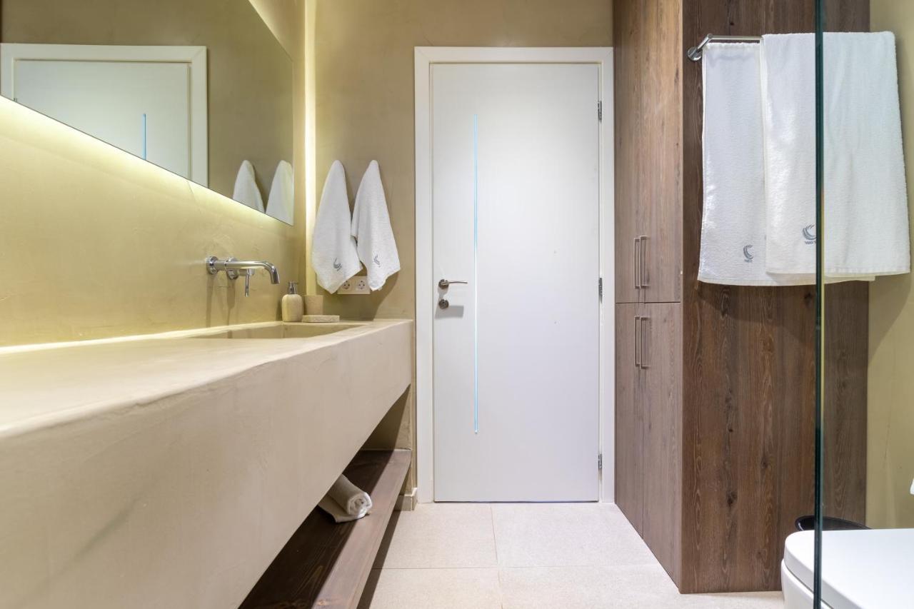 Wave, An Idyllic Seafront Suite By Nirousuites Kokkini Hani Eksteriør bilde